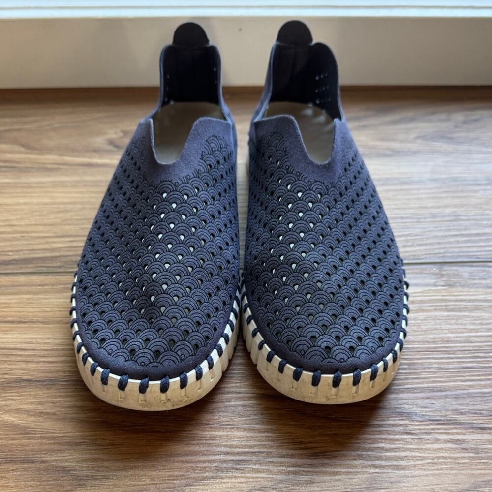 Ilse Jacobsen Tulip Slip-On in Dark Ingigo Size 40 (10 US) - Picture 3 of 7